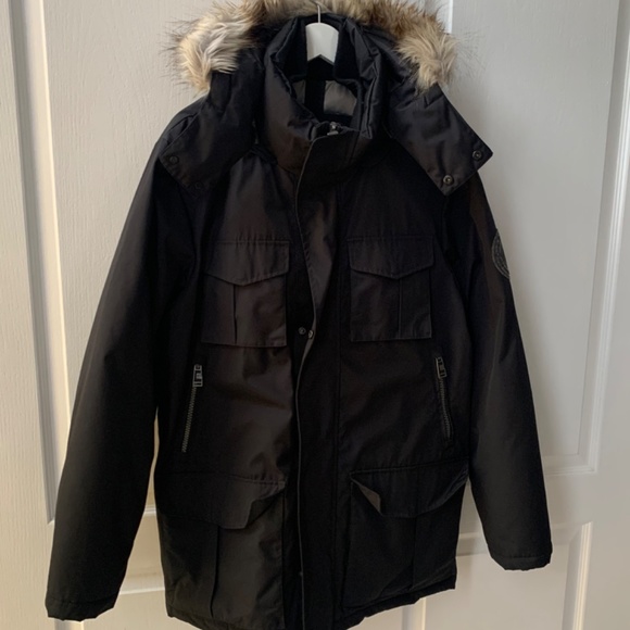 Men’s Calvin Klein Extreme Cold Performance Parka Sz.M - Picture 9 of 10
